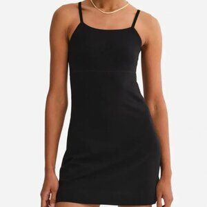 Mate the label black stretch dress